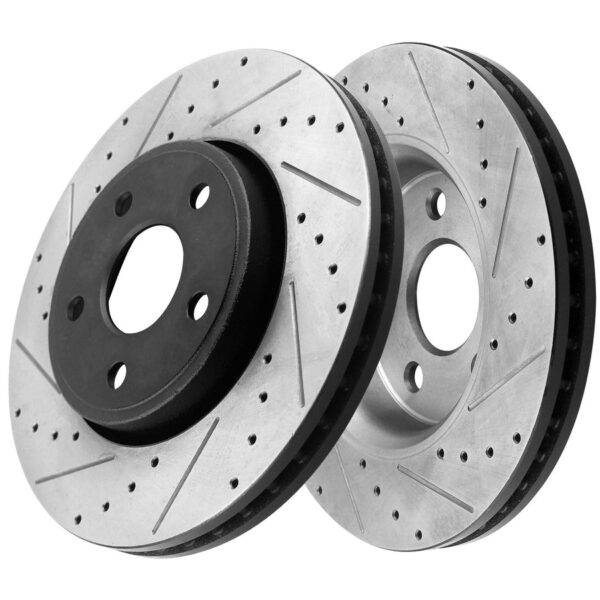 Front Brake Rotors