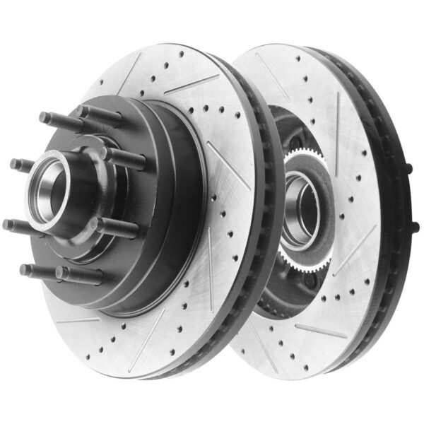 Front Brake Rotors