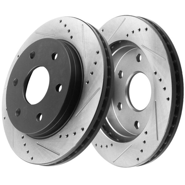 Front Brake Rotors