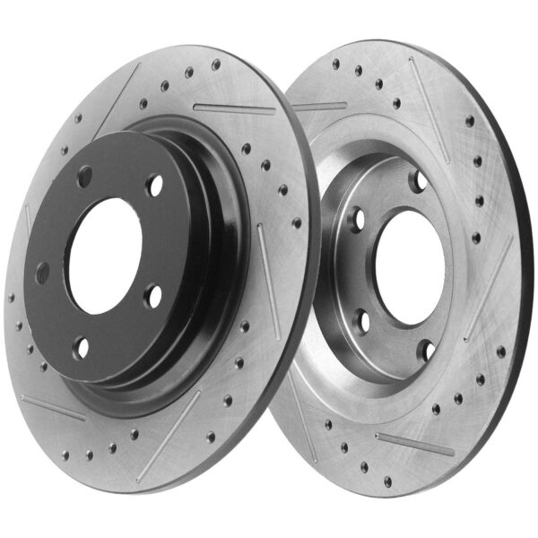 Rear Brake Rotors