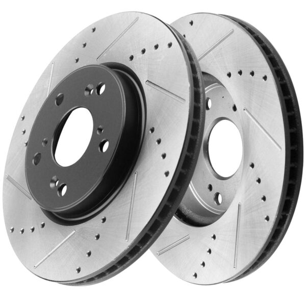 Front Brake Rotors