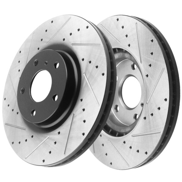 Front Brake Rotors