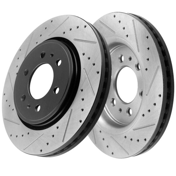 Front Brake Rotors