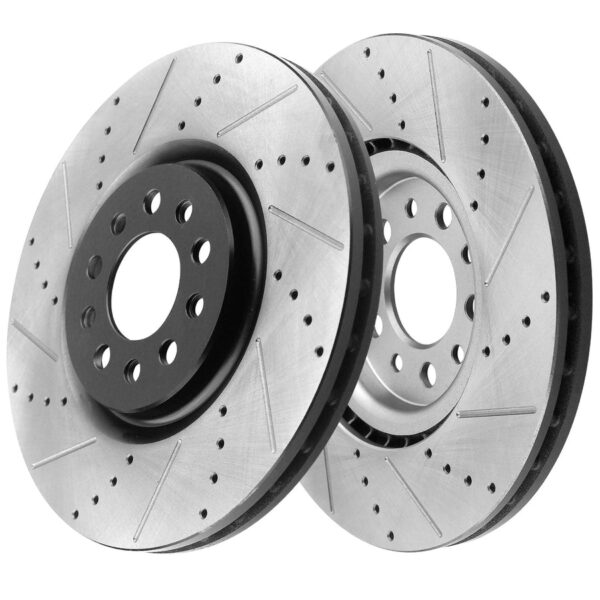 Front Brake Rotors