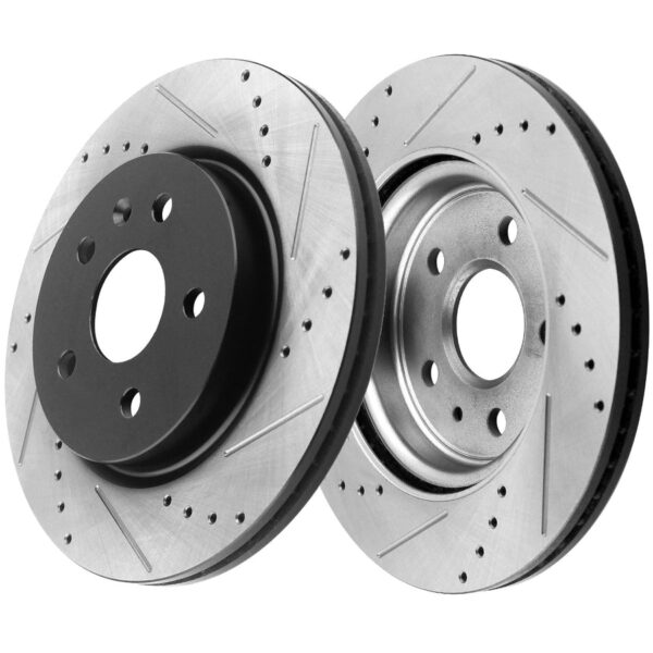 Front Brake Rotors