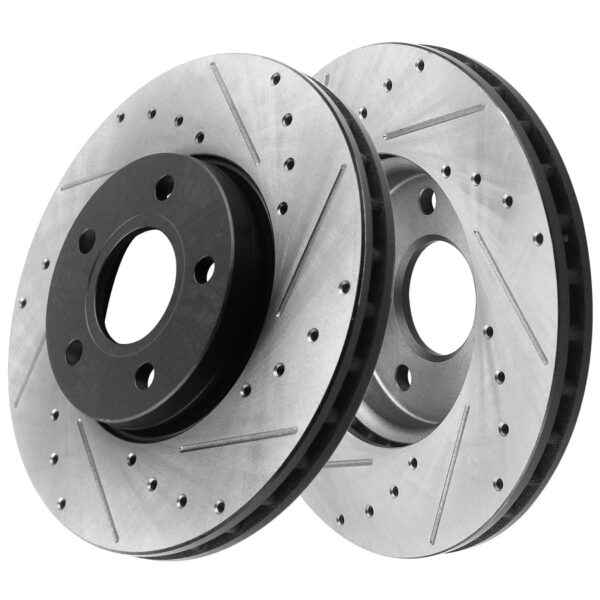 Front Brake Rotors