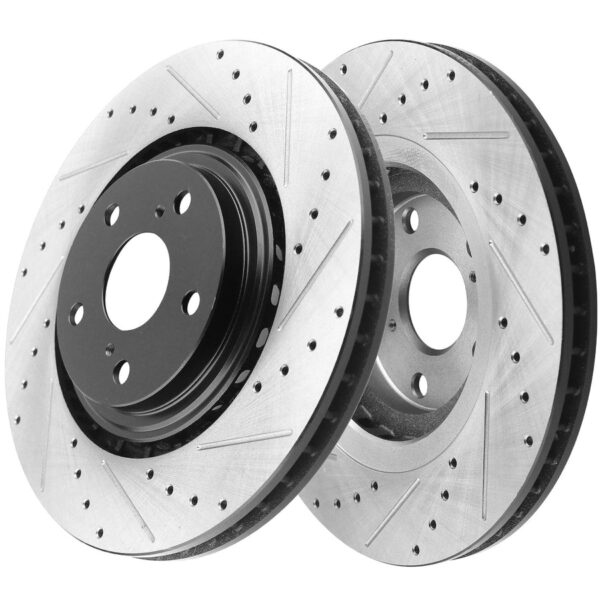 Front Brake Rotors