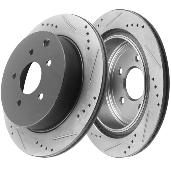 Rear Brake Rotors