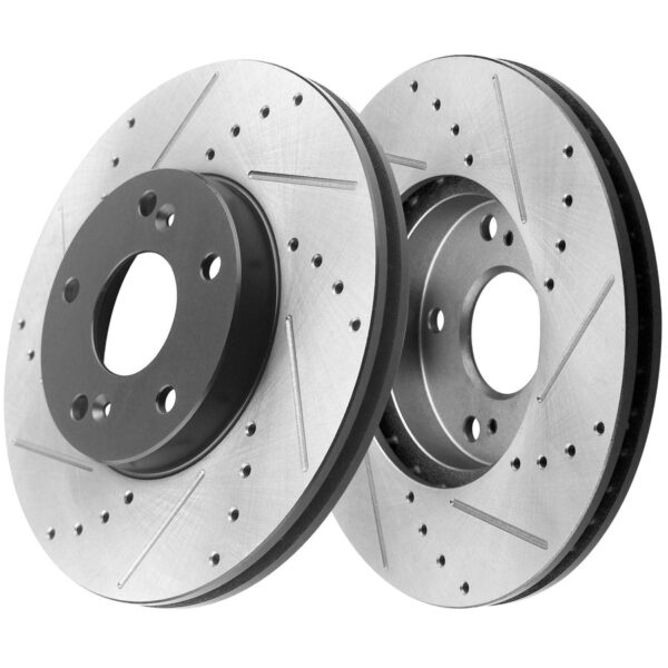 Front Brake Rotors