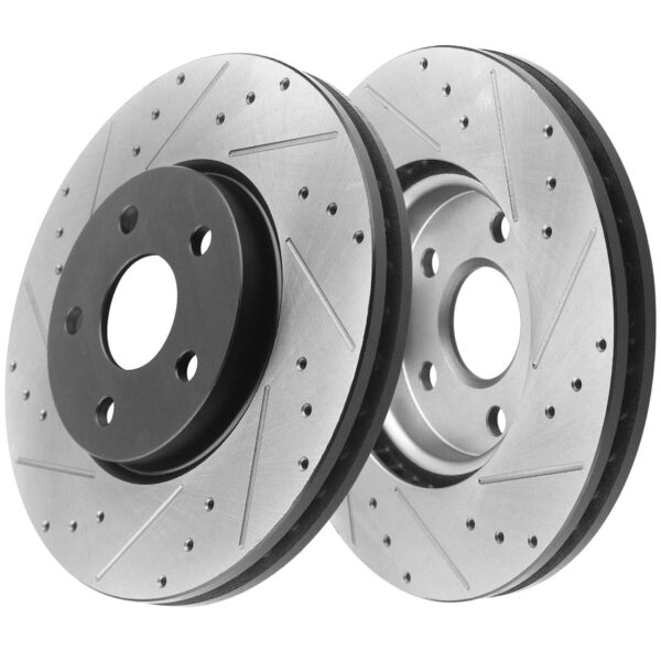 Front Brake Rotors