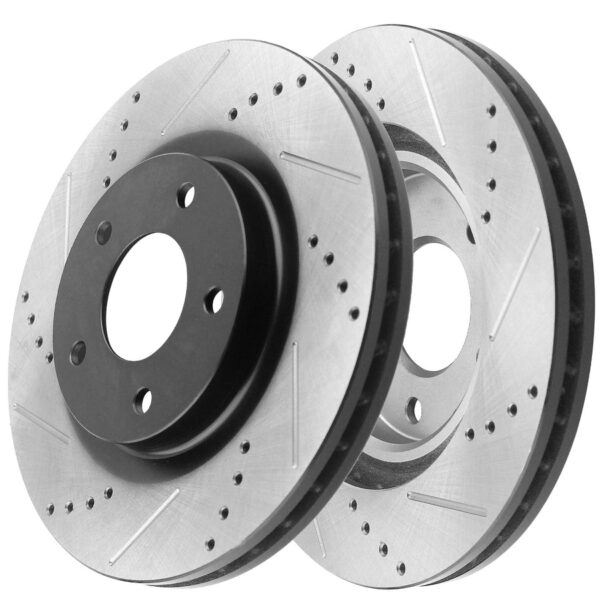 Front Brake Rotors