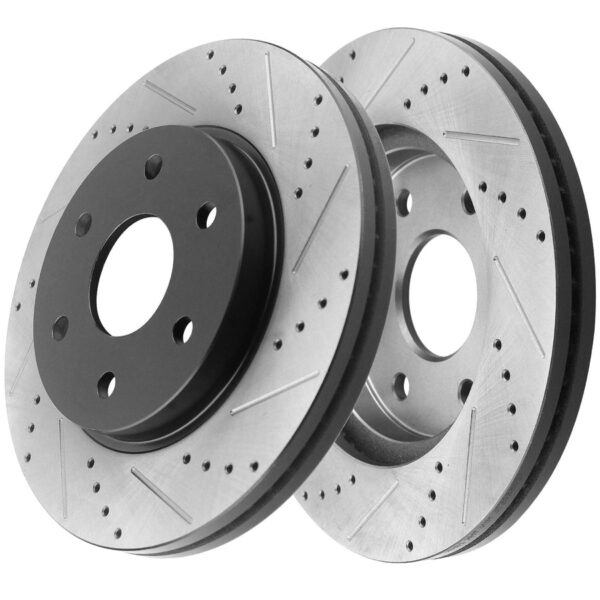 Front Brake Rotors