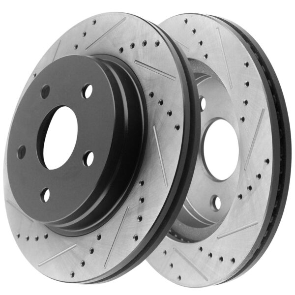 Front Brake Rotors