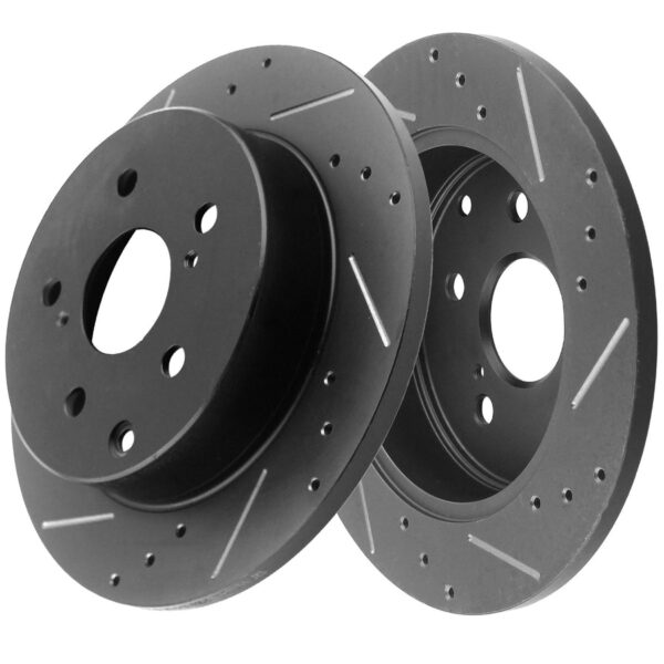 Rear Brake Rotors