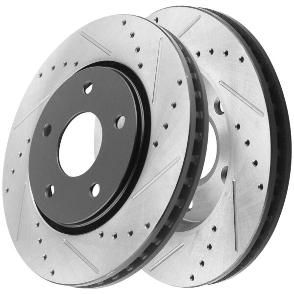 Front Brake Rotors