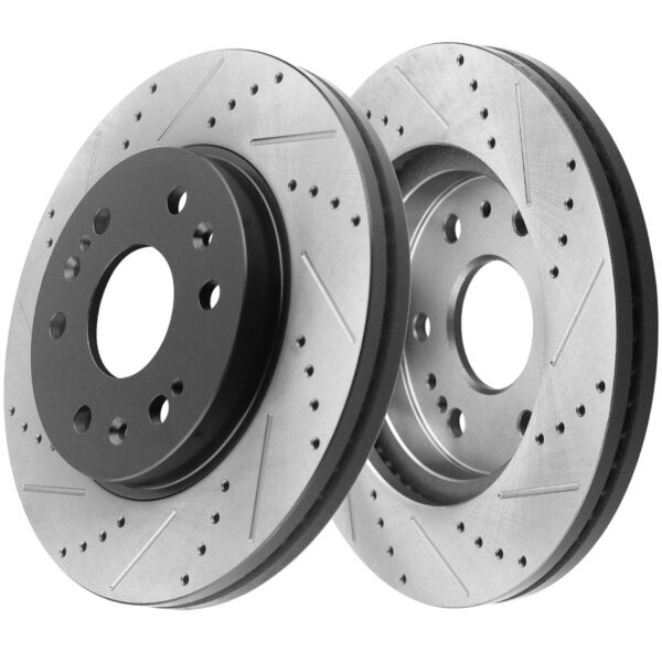 Front Brake Rotors