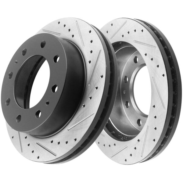 Front Brake Rotors