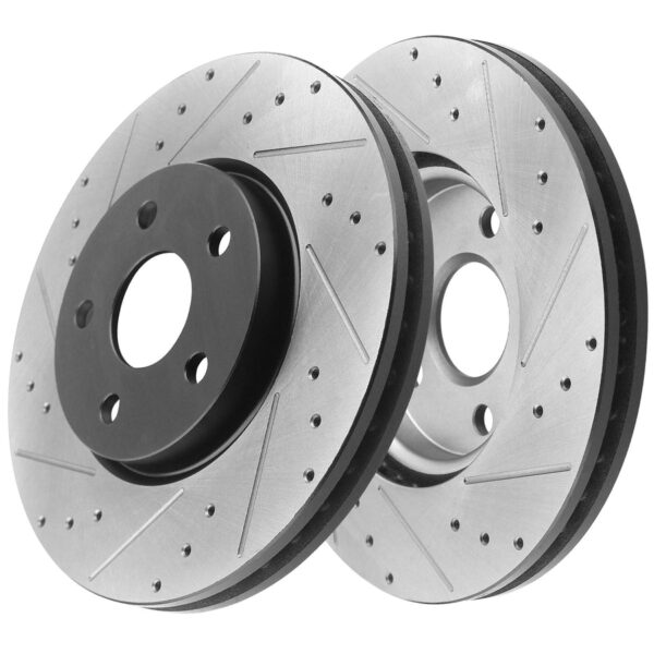 Front Brake Rotors