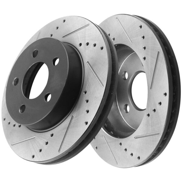 Front Brake Rotors