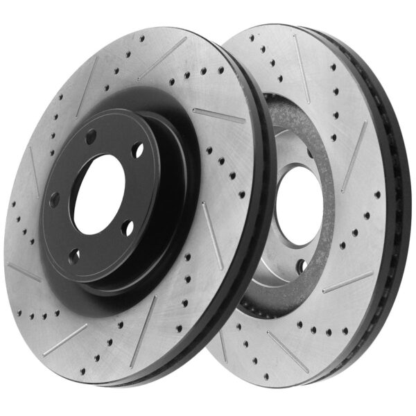 Front Brake Rotors