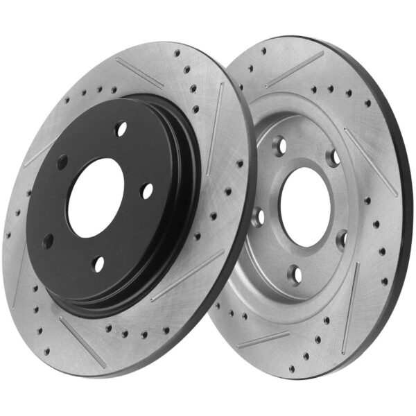 Rear Brake Rotors