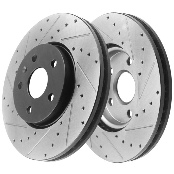 Front Brake Rotors