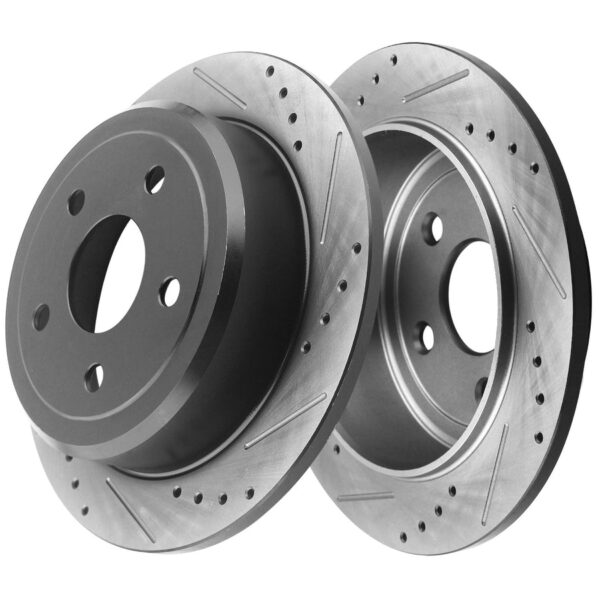 Rear Brake Rotors