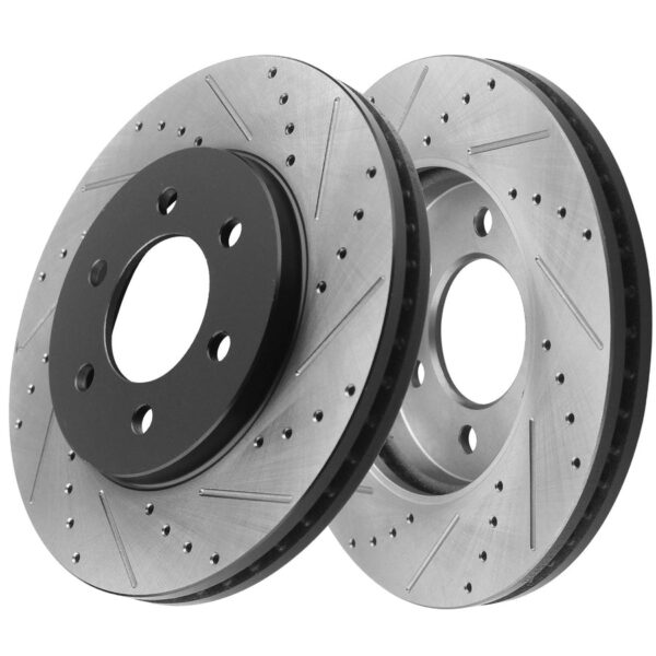 Front Brake Rotors