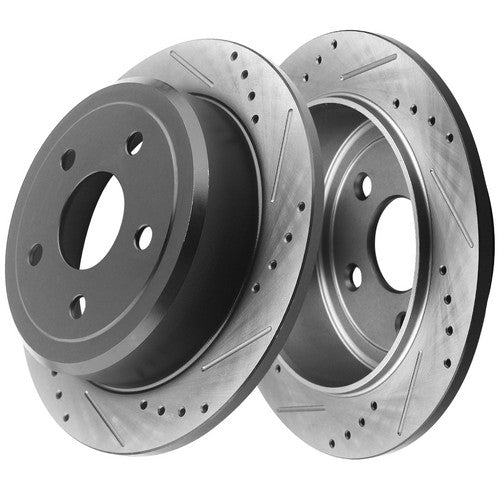 Rear Brake Rotors