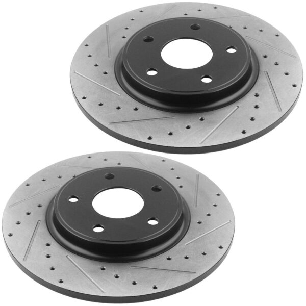 Rear Brake Rotors