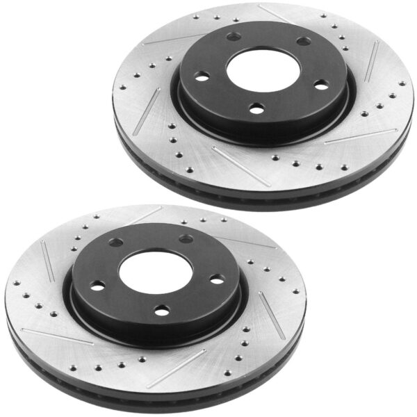 Front Brake Rotors