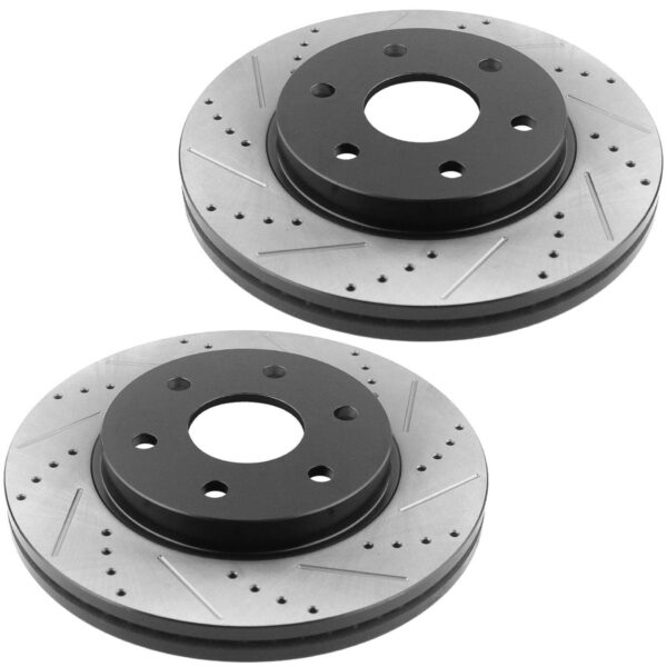 Front Brake Rotors