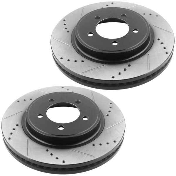 Front Brake Rotors