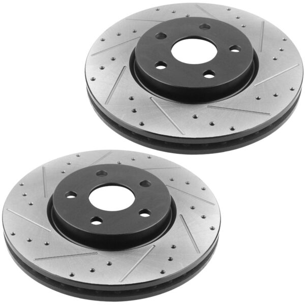 Front Brake Rotors