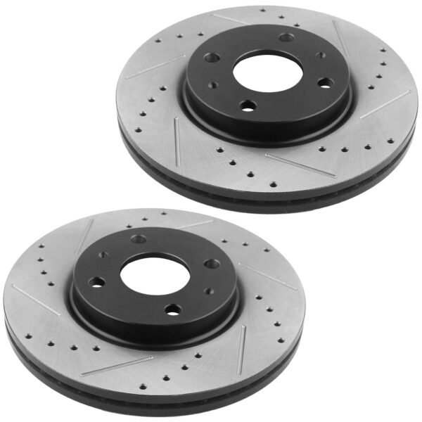 Front Brake Rotors