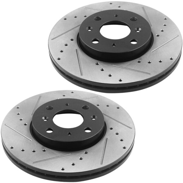 Front Brake Rotors