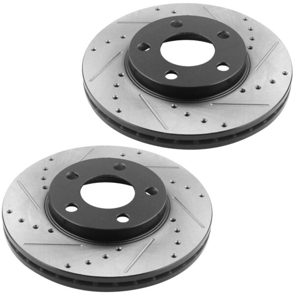 Front Brake Rotors