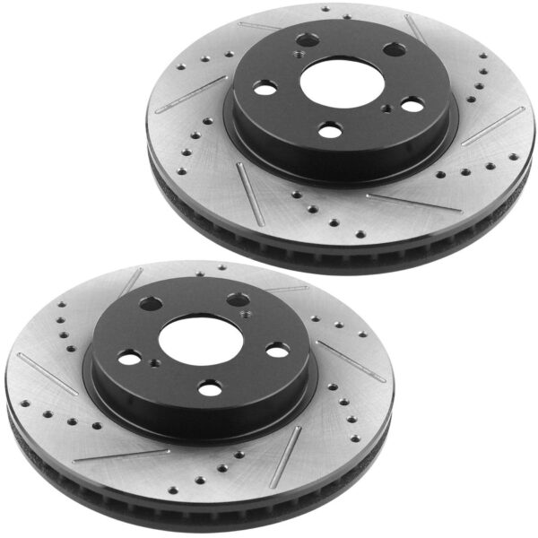 Front Brake Rotors