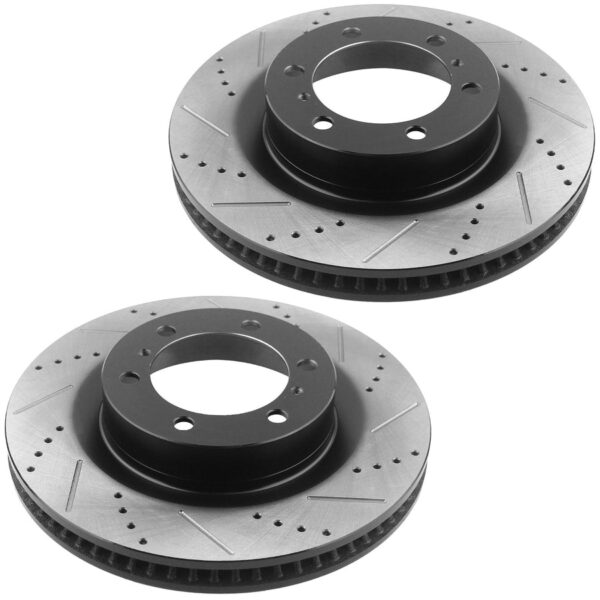 Front Brake Rotors