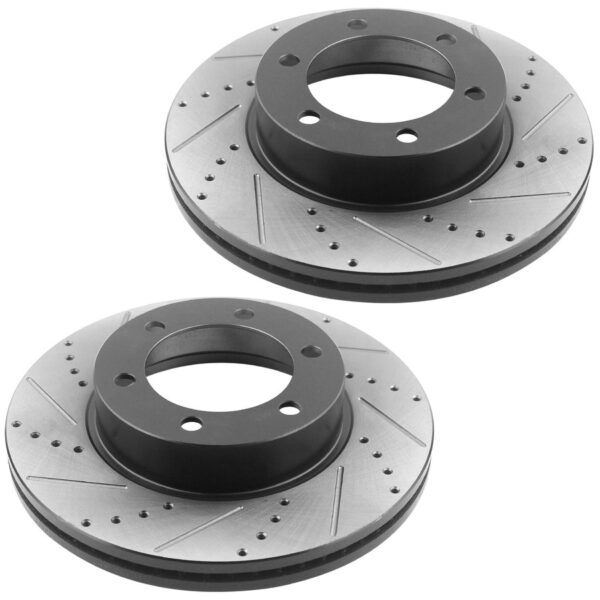 Front Brake Rotors