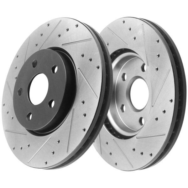 Front Brake Rotors