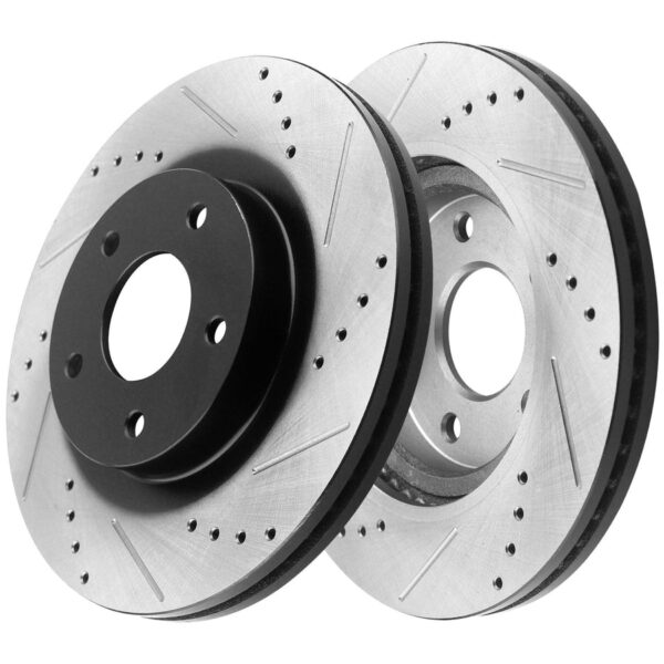 Front Brake Rotors