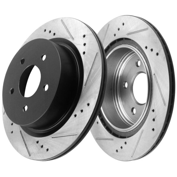 Front Brake Rotors