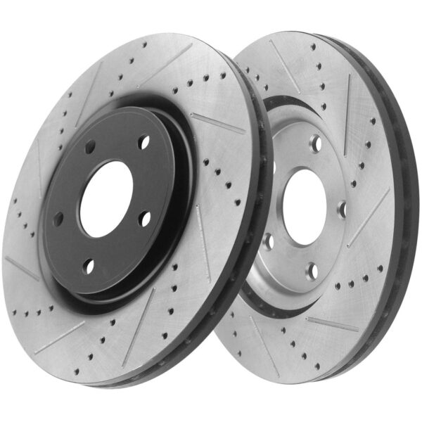 Front Brake Rotors