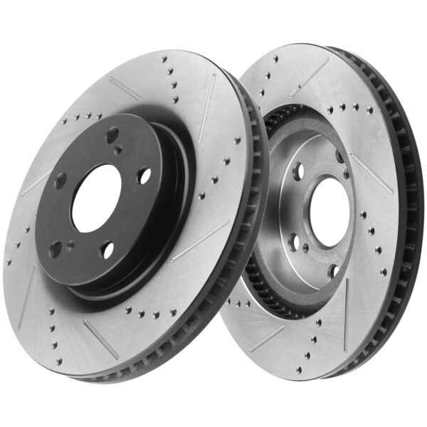 Front Brake Rotors