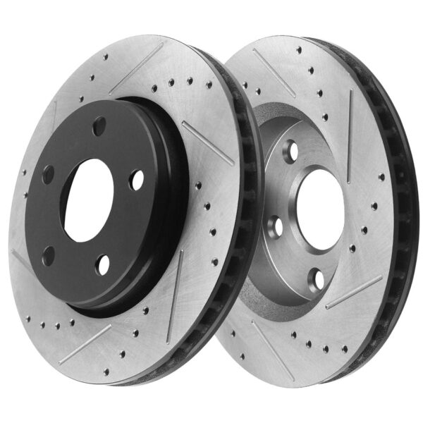 Front Brake Rotors