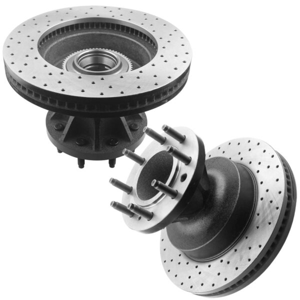 Front Brake Rotors