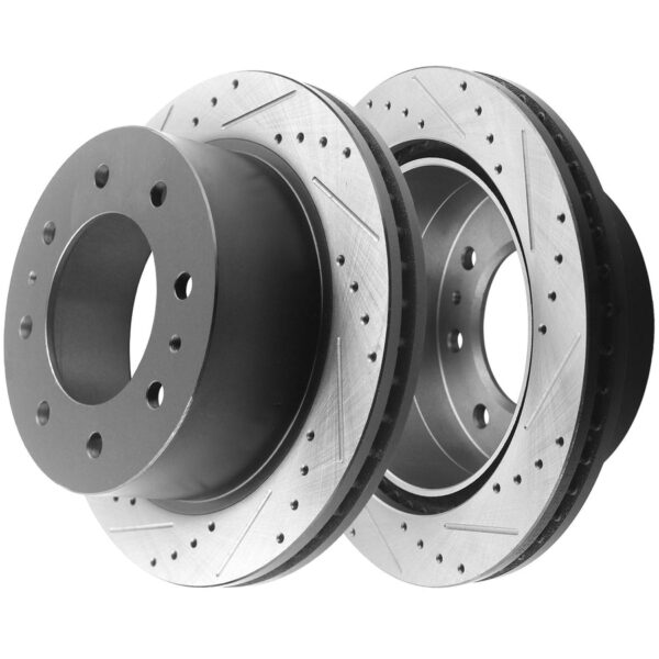 Rear Brake Rotors