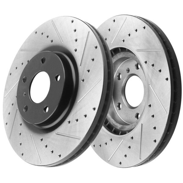 Front Brake Rotors