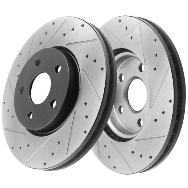 Front Brake Rotors